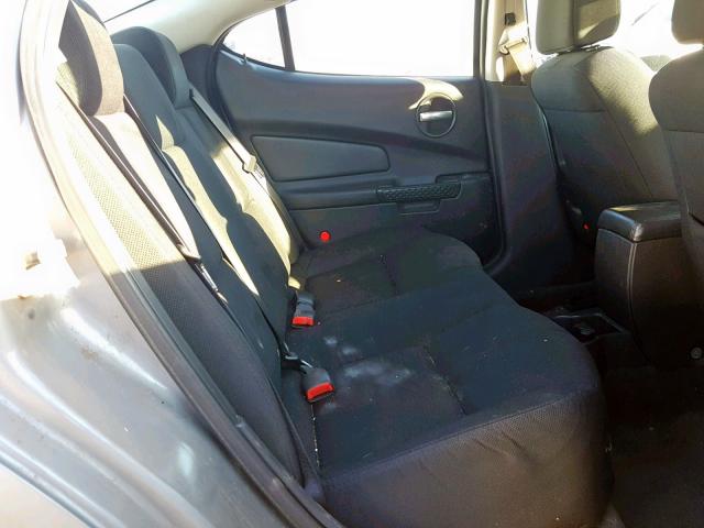 2G2WP582771131468 - 2007 PONTIAC GRAND PRIX GRAY photo 6