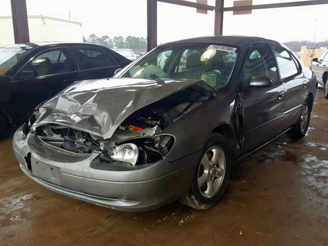 1FAFP55271A249815 - 2001 FORD TAURUS SES GRAY photo 2
