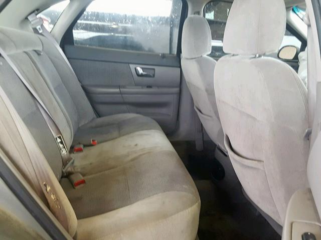 1FAFP55271A249815 - 2001 FORD TAURUS SES GRAY photo 6