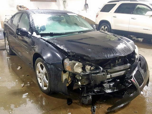 2G2WC58C381119758 - 2008 PONTIAC GRAND PRIX BLACK photo 1