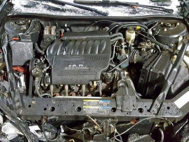 2G2WC58C381119758 - 2008 PONTIAC GRAND PRIX BLACK photo 7