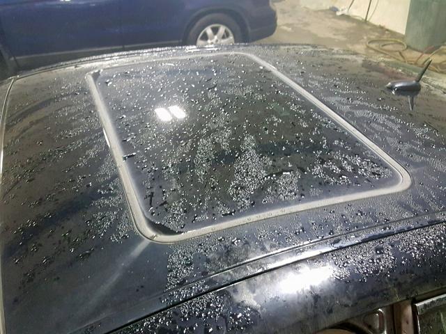 2G2WC58C381119758 - 2008 PONTIAC GRAND PRIX BLACK photo 9