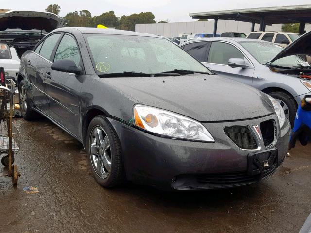 1G2ZH58N074216158 - 2007 PONTIAC G6 GT GRAY photo 1