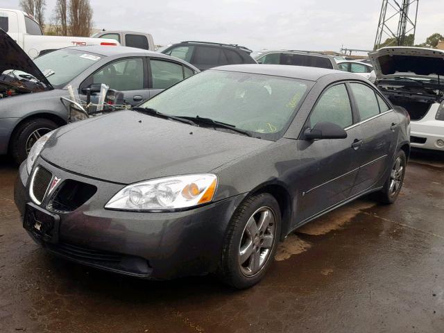 1G2ZH58N074216158 - 2007 PONTIAC G6 GT GRAY photo 2