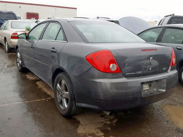 1G2ZH58N074216158 - 2007 PONTIAC G6 GT GRAY photo 3