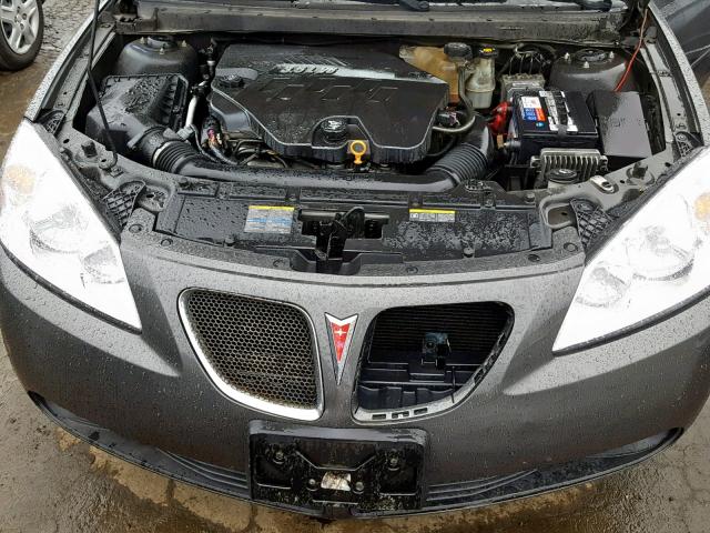 1G2ZH58N074216158 - 2007 PONTIAC G6 GT GRAY photo 7