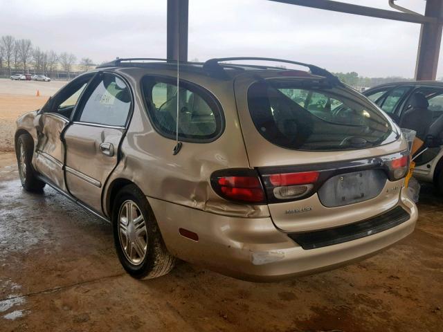 1MEFM59S81A633596 - 2001 MERCURY SABLE LS P GOLD photo 3