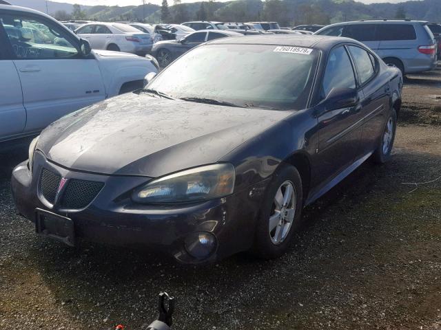 2G2WP552771184871 - 2007 PONTIAC GRAND PRIX PURPLE photo 2