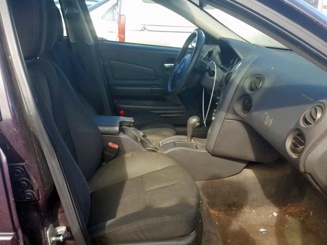 2G2WP552771184871 - 2007 PONTIAC GRAND PRIX PURPLE photo 5