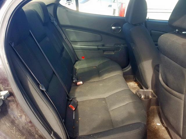 2G2WP552771184871 - 2007 PONTIAC GRAND PRIX PURPLE photo 6