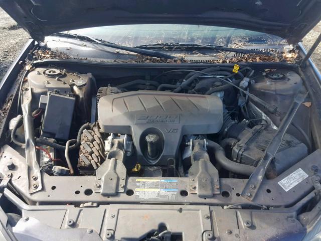 2G2WP552771184871 - 2007 PONTIAC GRAND PRIX PURPLE photo 7