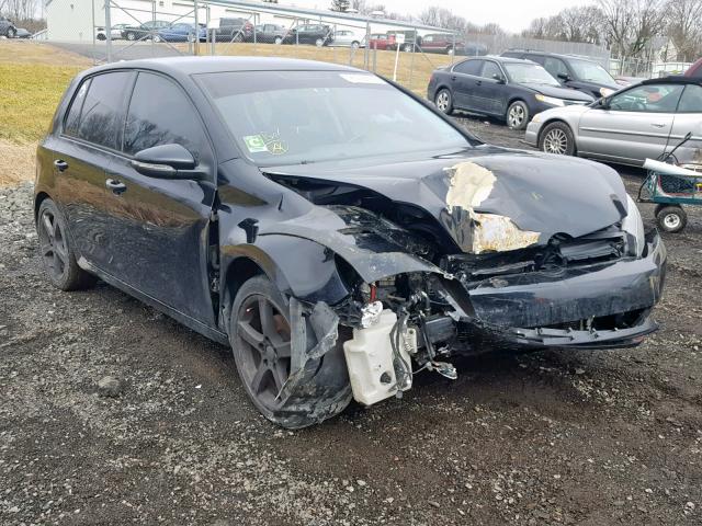WVWDB7AJ8CW309454 - 2012 VOLKSWAGEN GOLF 黑色 照片 1