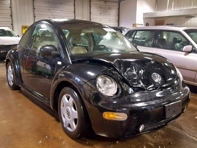 3VWDC21C01M409236 - 2001 VOLKSWAGEN NEW BEETLE Qara foto 1