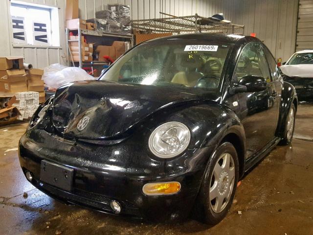 3VWDC21C01M409236 - 2001 VOLKSWAGEN NEW BEETLE Qara foto 2