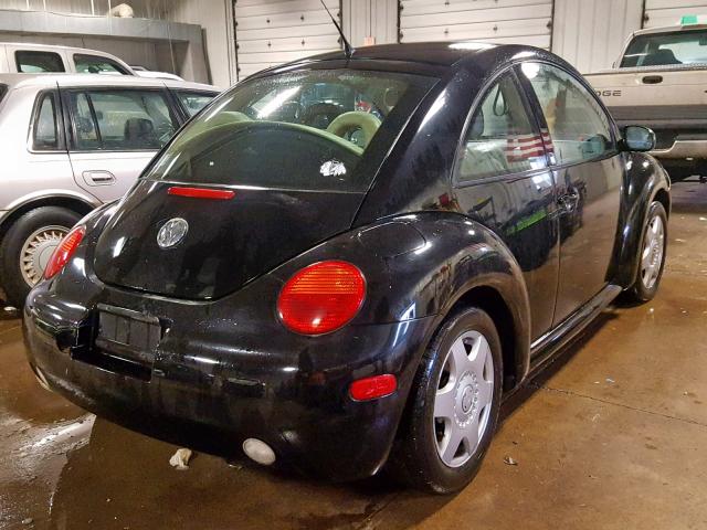 3VWDC21C01M409236 - 2001 VOLKSWAGEN NEW BEETLE Qara foto 4