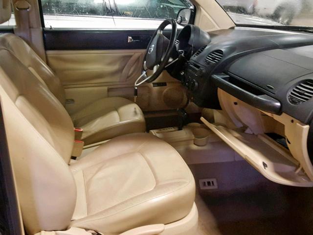 3VWDC21C01M409236 - 2001 VOLKSWAGEN NEW BEETLE Qara foto 5