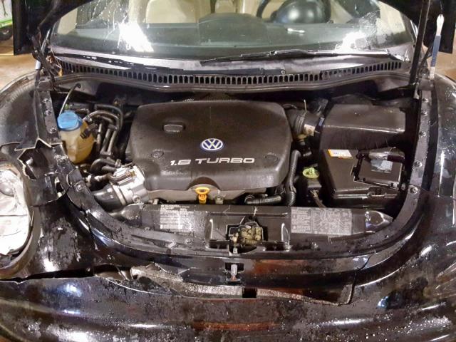 3VWDC21C01M409236 - 2001 VOLKSWAGEN NEW BEETLE Qara foto 7