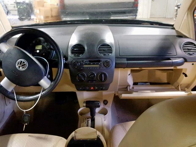 3VWDC21C01M409236 - 2001 VOLKSWAGEN NEW BEETLE Qara foto 9