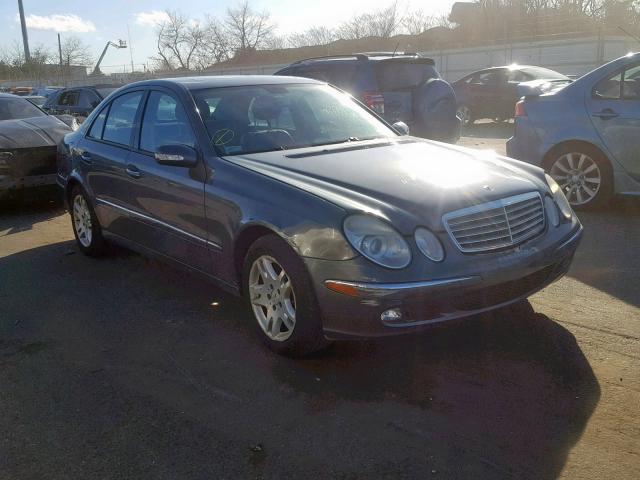 WDBUF56J16A817850 - 2006 MERCEDES-BENZ E 350 GRAY photo 1