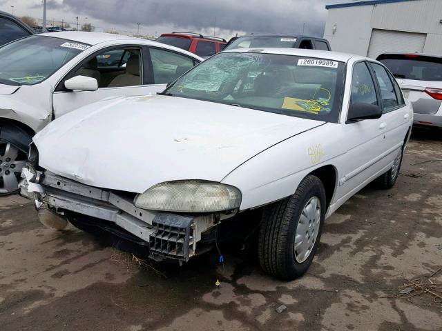 2G1WL52M7W9299511 - 1998 CHEVROLET LUMINA BAS თეთრი ფოტო 2