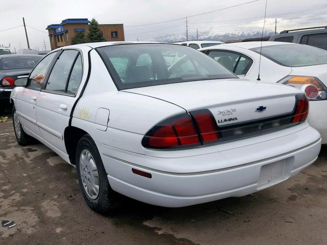 2G1WL52M7W9299511 - 1998 CHEVROLET LUMINA BAS თეთრი ფოტო 3