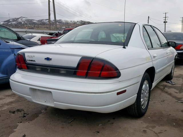 2G1WL52M7W9299511 - 1998 CHEVROLET LUMINA BAS თეთრი ფოტო 4