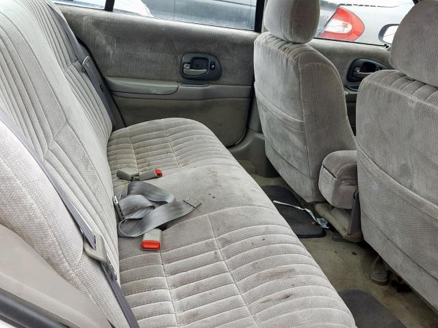2G1WL52M7W9299511 - 1998 CHEVROLET LUMINA BAS თეთრი ფოტო 6