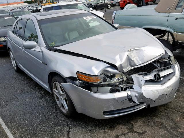 19UUA66216A053336 - 2006 ACURA 3.2TL SILVER photo 1