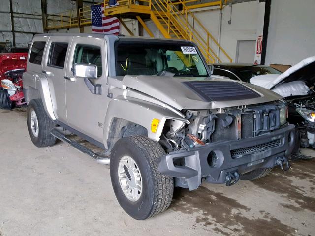 5GTDN136668202479 - 2006 HUMMER H3 GOLD photo 1