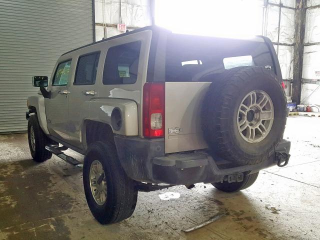 5GTDN136668202479 - 2006 HUMMER H3 GOLD photo 3