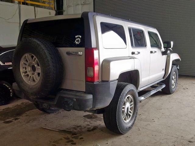 5GTDN136668202479 - 2006 HUMMER H3 GOLD photo 4