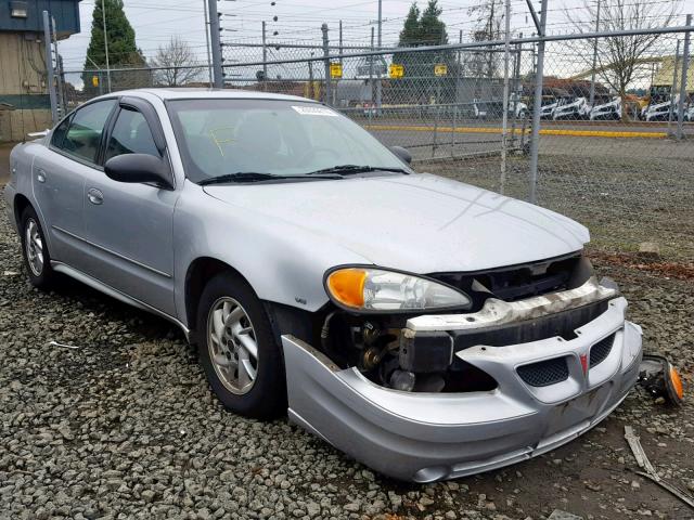 1G2NF52EX4C256620 - 2004 PONTIAC GRAND AM S SILVER photo 1