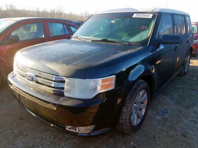 2FMGK5BC0BBD26987 - 2011 FORD FLEX SE  photo 2