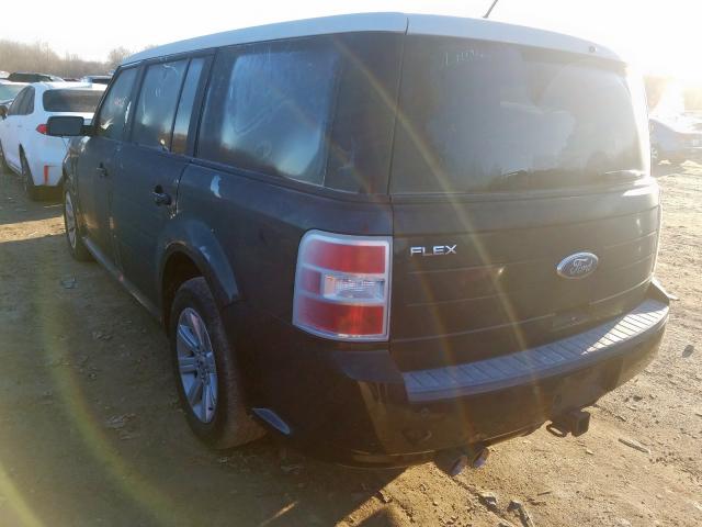 2FMGK5BC0BBD26987 - 2011 FORD FLEX SE  photo 3