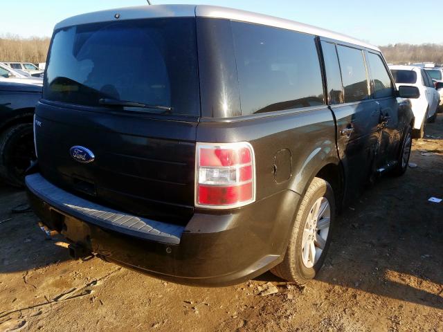 2FMGK5BC0BBD26987 - 2011 FORD FLEX SE  photo 4