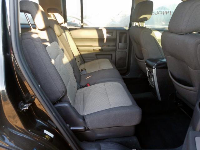 2FMGK5BC0BBD26987 - 2011 FORD FLEX SE  photo 6