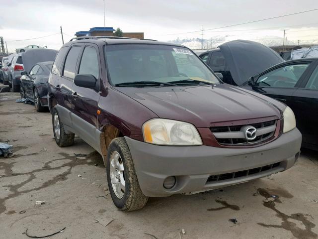 4F2YU06B51KM51107 - 2001 MAZDA TRIBUTE DX 栗色 照片 1