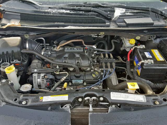 2V4RW3D15AR262765 - 2010 VOLKSWAGEN ROUTAN SE BLUE photo 7