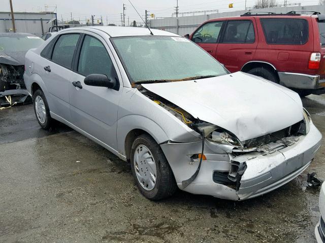 1FAFP34N37W363581 - 2007 FORD FOCUS ZX4 SILVER photo 1