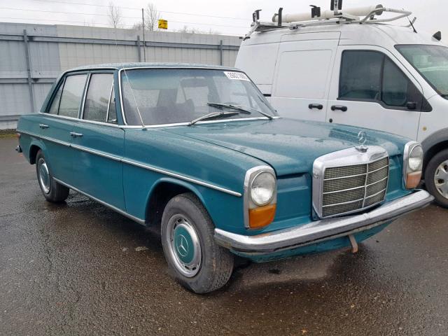 11511010070395 - 1969 MERCEDES-BENZ 220  GREEN photo 1