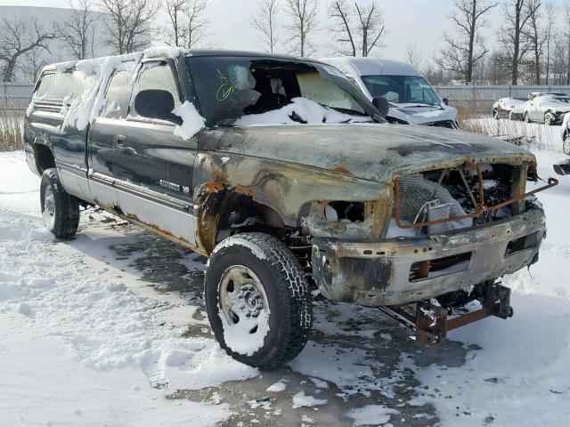 3B7KF23Z3XG198687 - 1999 DODGE RAM 2500 BLACK photo 1