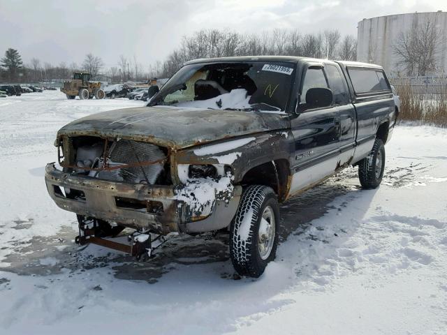 3B7KF23Z3XG198687 - 1999 DODGE RAM 2500 BLACK photo 2