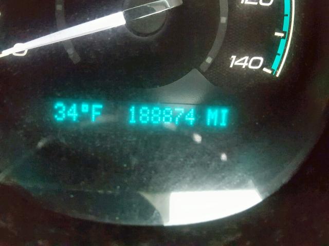 1G1ZC5EU8CF390752 - 2012 CHEVROLET MALIBU 1LT WHITE photo 8