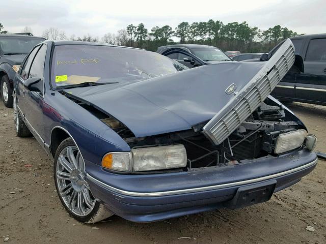 1G1BL52PXTR178479 - 1996 CHEVROLET CAPRICE / BLUE photo 1