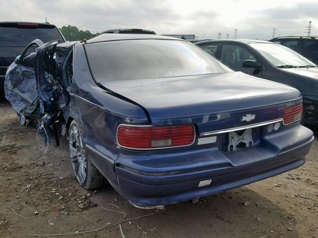 1G1BL52PXTR178479 - 1996 CHEVROLET CAPRICE / BLUE photo 3