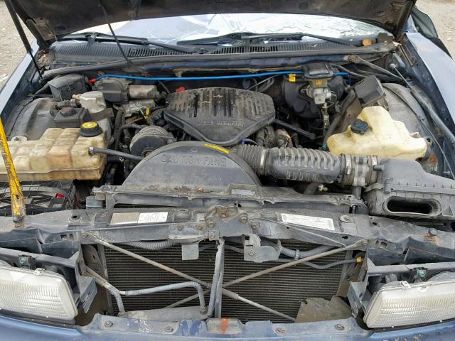 1G1BL52PXTR178479 - 1996 CHEVROLET CAPRICE / BLUE photo 7