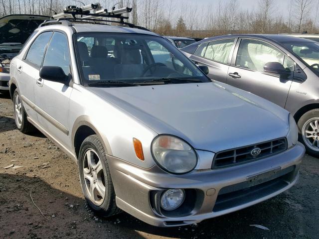 JF1GG68542G835550 - 2002 SUBARU IMPREZA OU SILVER photo 1