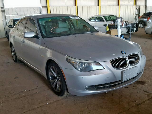 WBANW13579C161813 - 2009 BMW 535 I SILVER photo 1