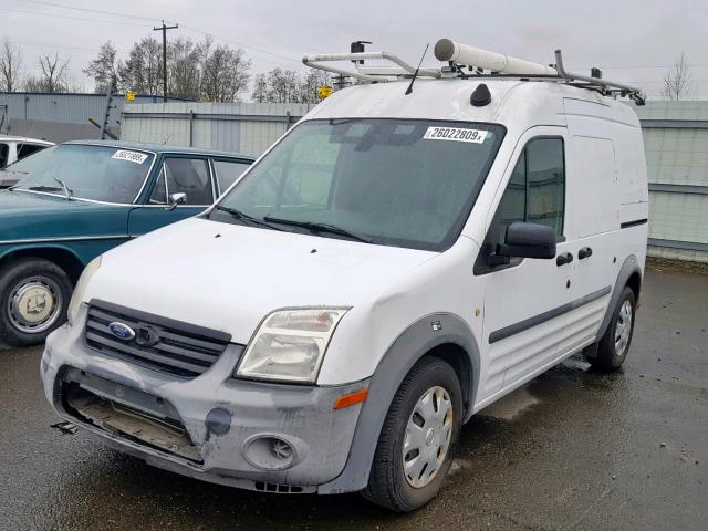 NM0LS7AN2CT083084 - 2012 FORD TRANSIT CO WHITE photo 2