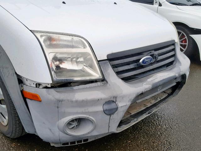 NM0LS7AN2CT083084 - 2012 FORD TRANSIT CO WHITE photo 9